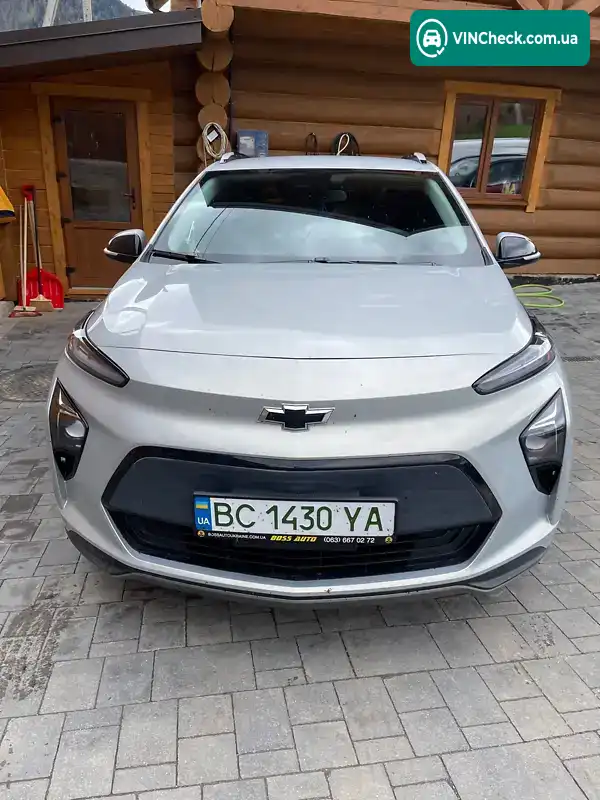 Chevrolet Bolt EUV 2021, фото з оголошення 2 з 8, VIN 1G1FY6S08N4108314