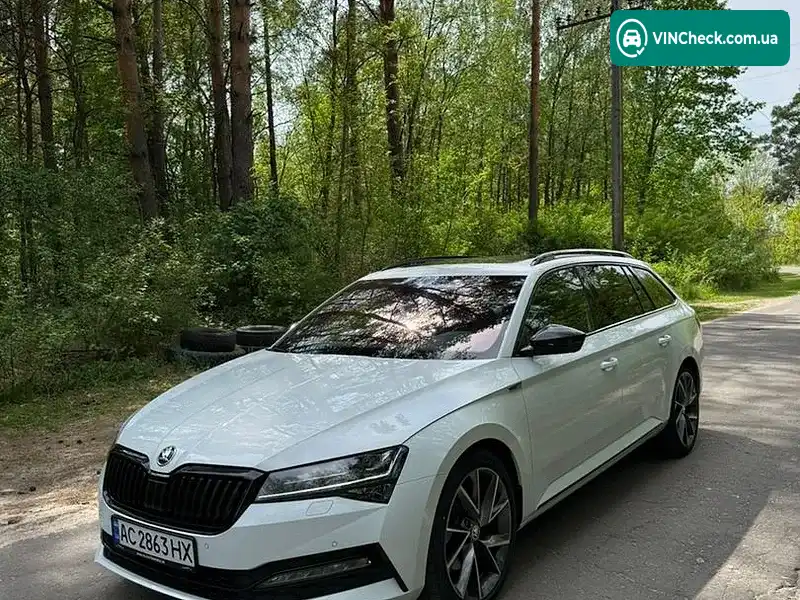 Skoda Superb 2021, фото з оголошення 1 з 20, VIN TMBJH9NP0N7009884