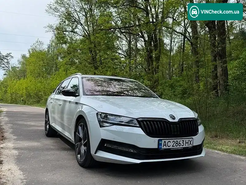 Skoda Superb 2021, фото з оголошення 2 з 20, VIN TMBJH9NP0N7009884