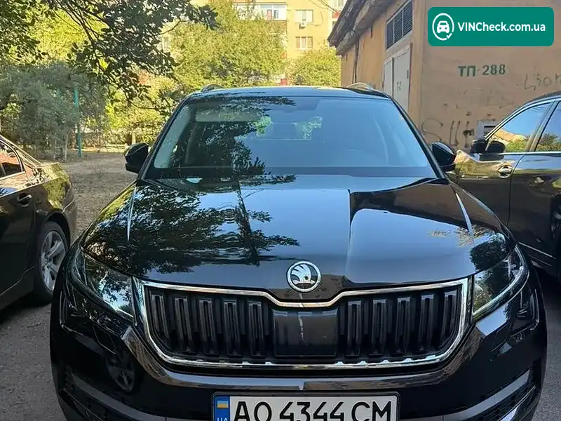 Skoda Kodiaq 2020, фото з оголошення 1 з 20, VIN TMBJJ7NS6L8519368