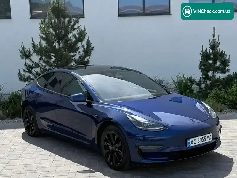 Tesla Model 3 2022, фото з оголошення 1 з 21, VIN 5YJ3E1EB5NF353423