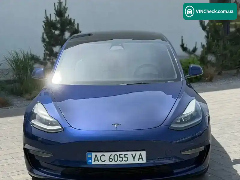 Tesla Model 3 2022, фото з оголошення 2 з 21, VIN 5YJ3E1EB5NF353423