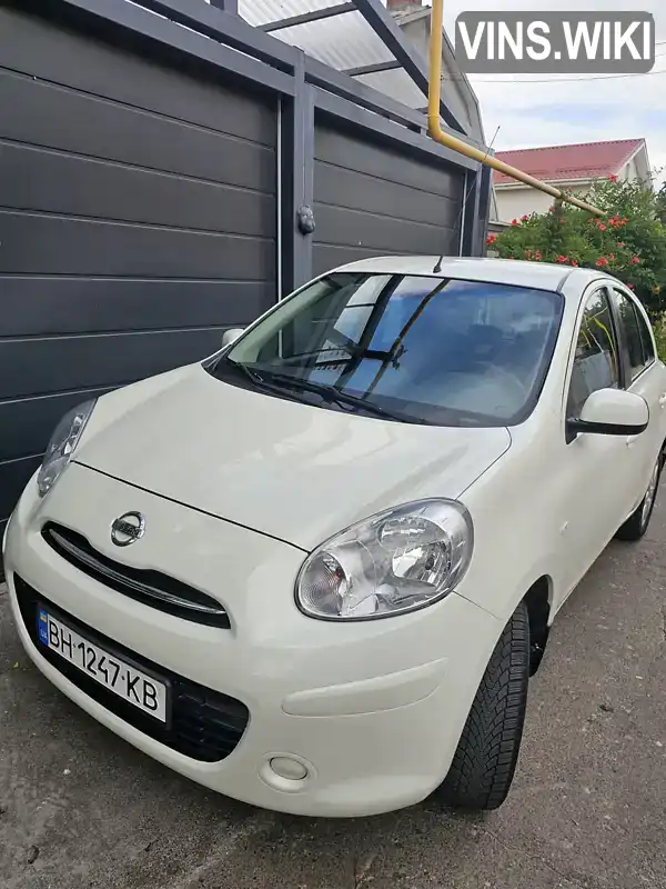 Nissan Micra 2013, фото з оголошення 2 з 21, VIN MDHFBUK13U0550916