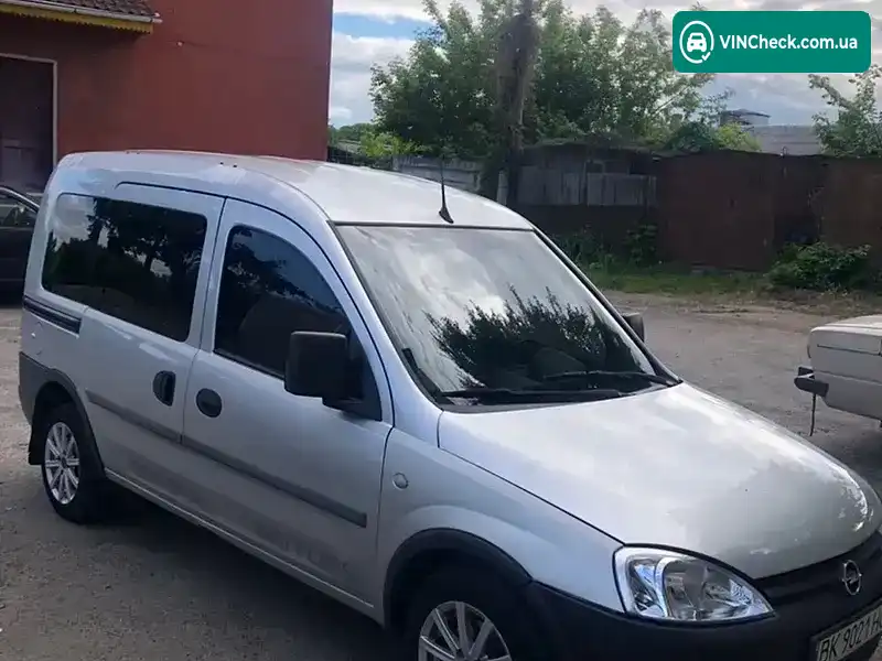 Opel Combo 2003, фото з оголошення 1 з 8, VIN W0L0XCF2533065528