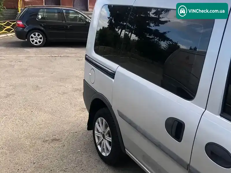 Opel Combo 2003, фото з оголошення 2 з 8, VIN W0L0XCF2533065528