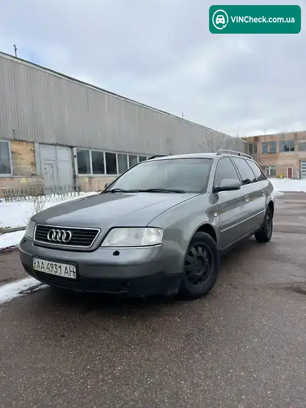 Audi A6 1999, фото з оголошення 1 з 16, VIN WAUZZZ4BZXN110859