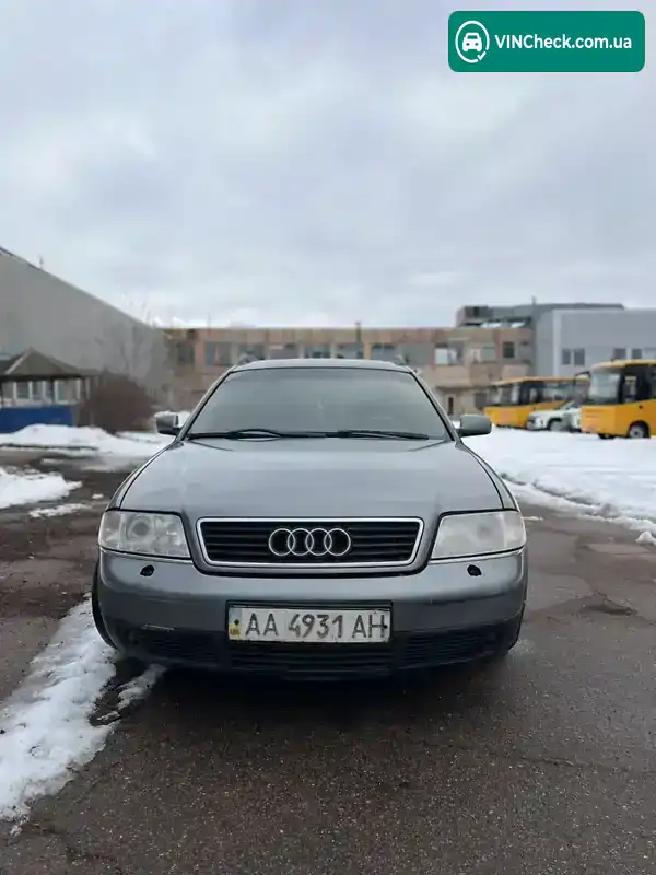 Audi A6 1999, фото з оголошення 2 з 16, VIN WAUZZZ4BZXN110859