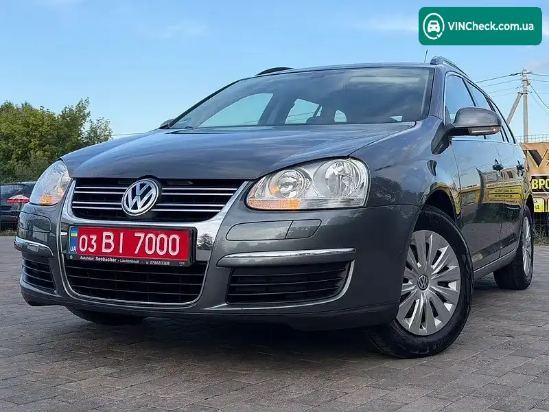 Volkswagen Golf 2009, фото з оголошення 1 з 20, VIN WVWZZZ1KZ9M258916