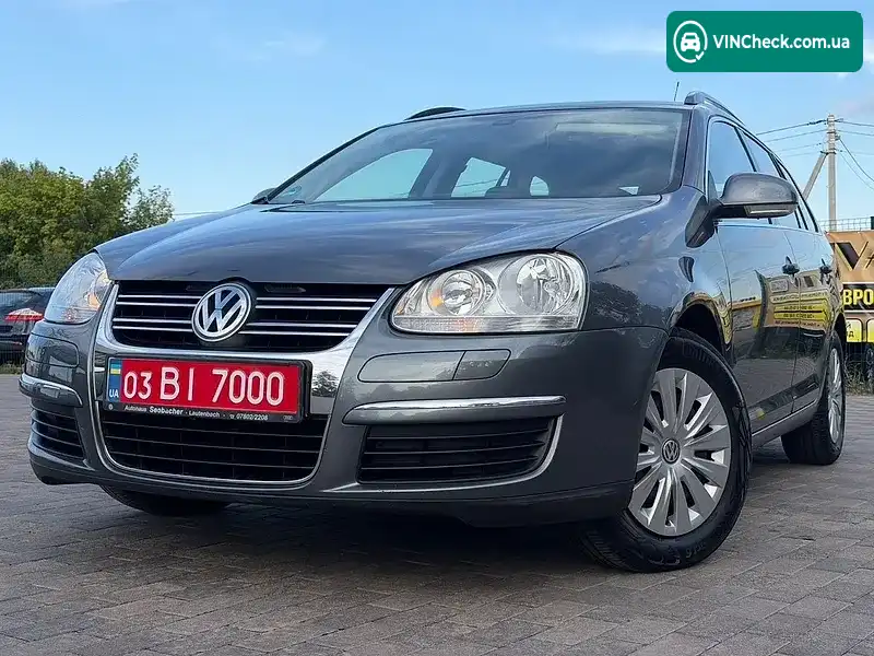 Volkswagen Golf 2009, фото з оголошення 2 з 20, VIN WVWZZZ1KZ9M258916