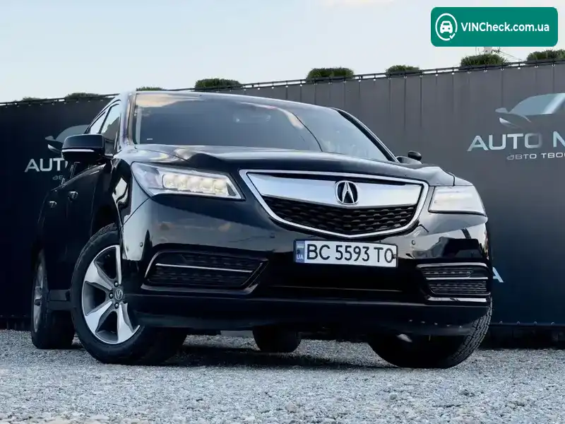 Acura MDX 2016, фото з оголошення 1 з 21, VIN 5FRYD4H22GB051112