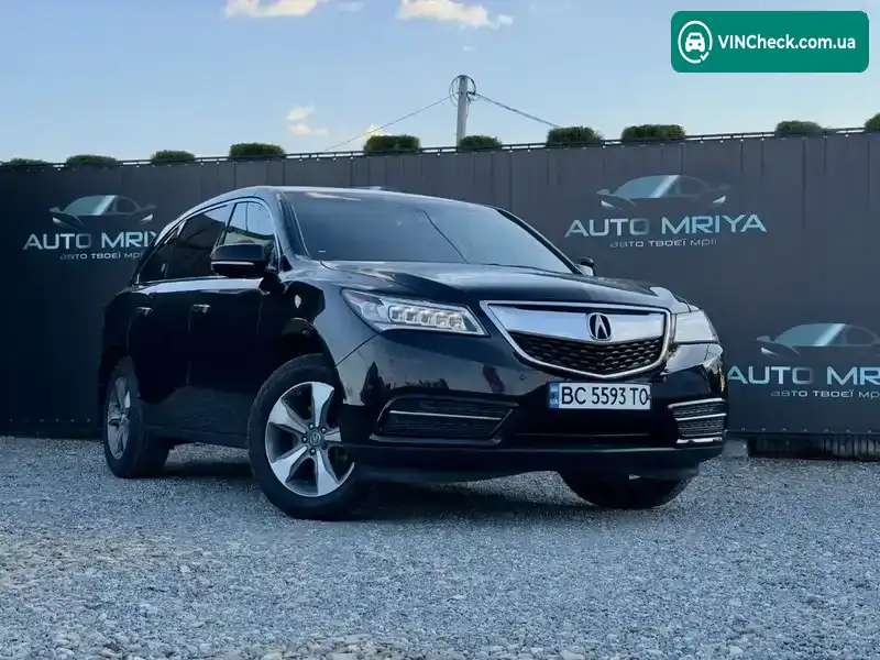 Acura MDX 2016, фото з оголошення 2 з 21, VIN 5FRYD4H22GB051112