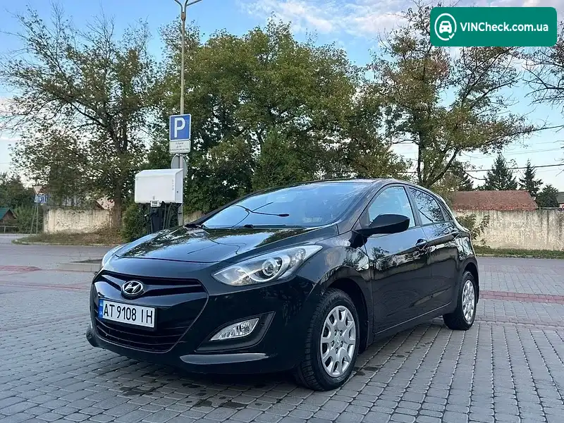 Hyundai i30 2013, фото з оголошення 1 з 19, VIN TMAD251RAEJ149714