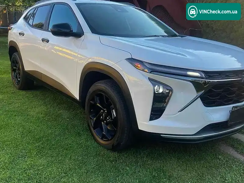 Chevrolet Trax 2025, фото з оголошення 2 з 20, VIN KL77LHEP7SC253230