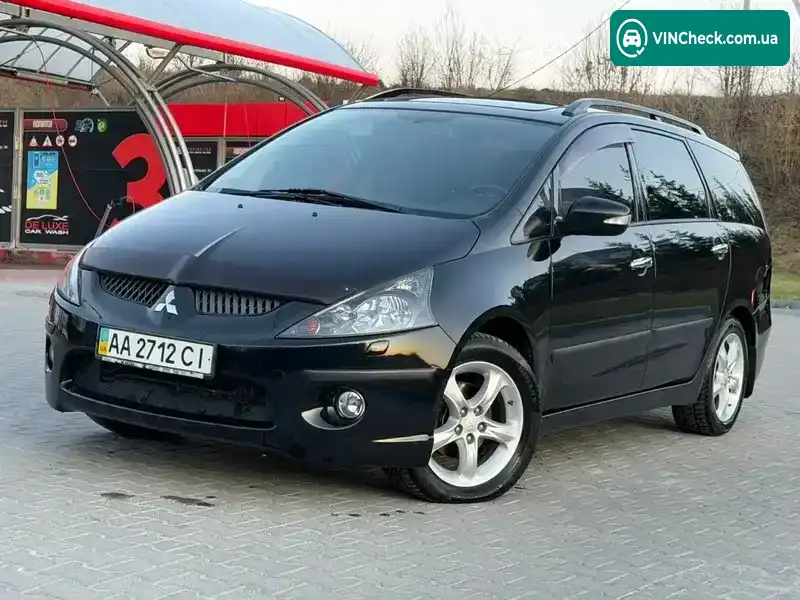 Mitsubishi Grandis 2007, фото з оголошення 1 з 21, VIN JMBLRNA4W7Z000705