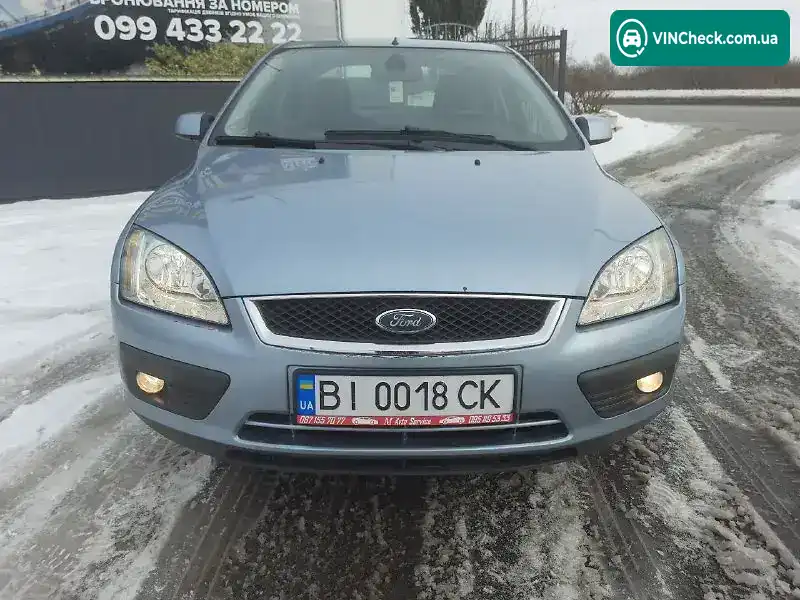 Ford Focus 2005, фото з оголошення 1 з 20, VIN WF04XXWPD45G28477