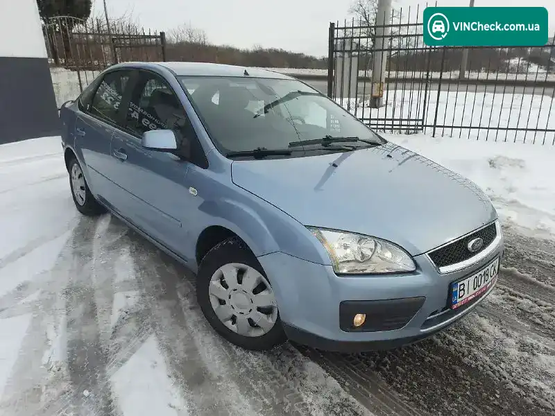 Ford Focus 2005, фото з оголошення 2 з 20, VIN WF04XXWPD45G28477