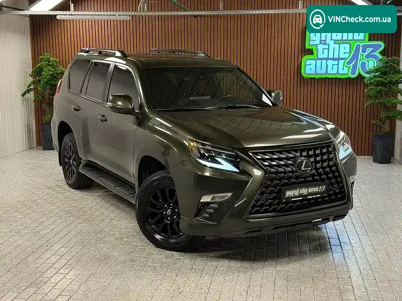 Lexus GX 2021, фото з оголошення 1 з 21, VIN JTJKM7BX8N5316057