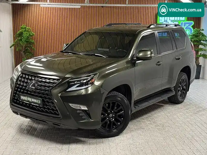 Lexus GX 2021, фото з оголошення 2 з 21, VIN JTJKM7BX8N5316057