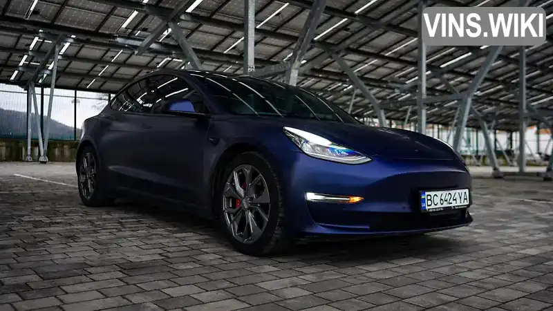 Tesla Model 3 2018, фото з оголошення 1 з 21, VIN 5YJ3E1EB2JF080936