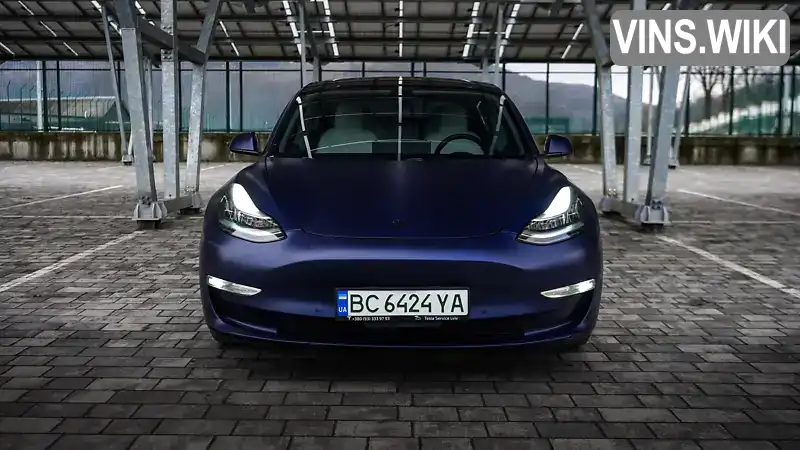 Tesla Model 3 2018, фото з оголошення 2 з 21, VIN 5YJ3E1EB2JF080936