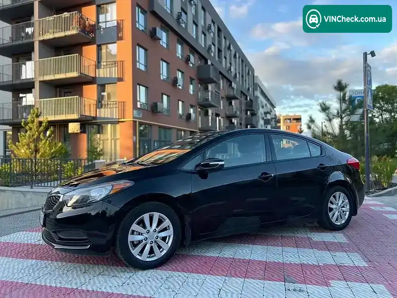 Kia Forte 2015, фото з оголошення 1 з 20, VIN KNAFX4A64G5504349