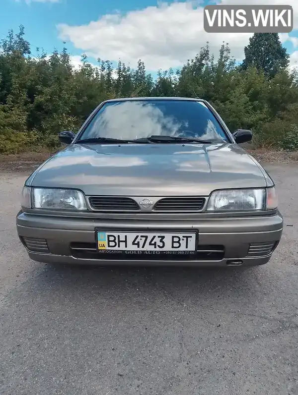 Nissan Sunny 1991, фото з оголошення 1 з 9, VIN JN1BCAN14U0405264