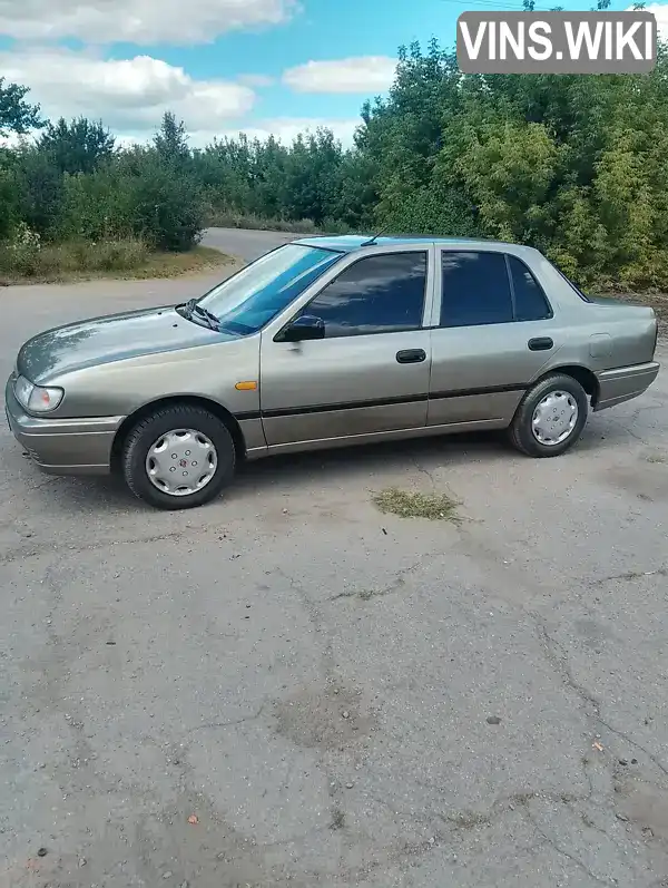 Nissan Sunny 1991, фото з оголошення 2 з 9, VIN JN1BCAN14U0405264