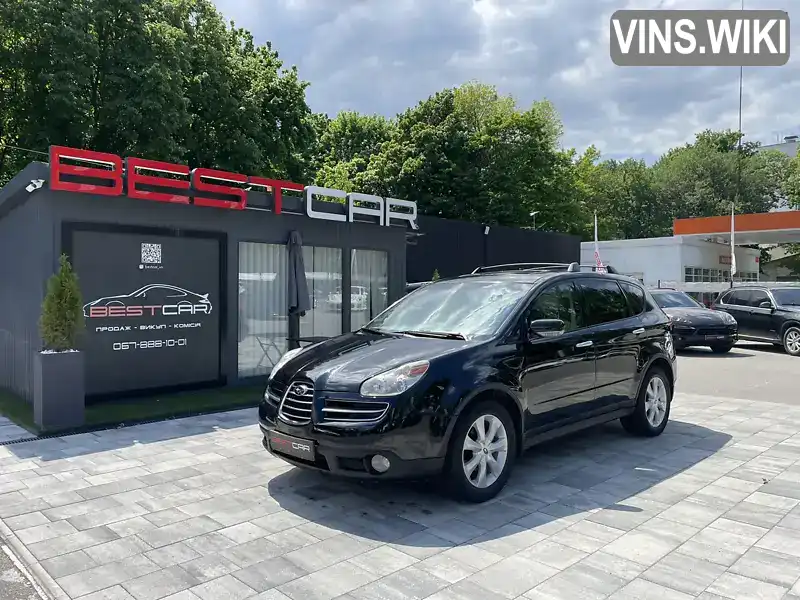 Subaru Tribeca 2006, фото з оголошення 1 з 21, VIN 4S4WX83C664422801
