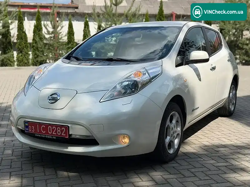 Nissan Leaf 2014, фото з оголошення 1 з 20, VIN SJNFAAZE0U6011047