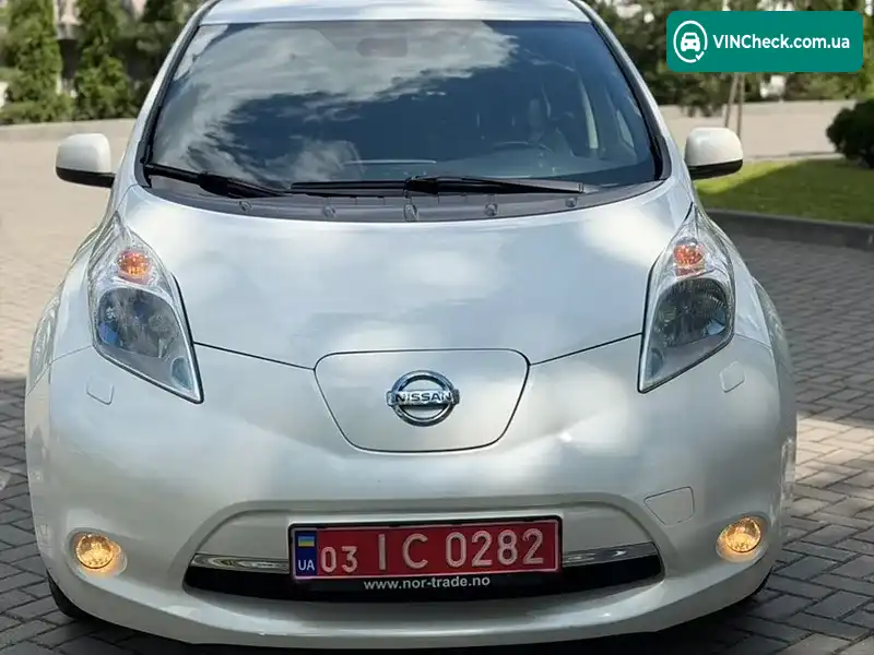 Nissan Leaf 2014, фото з оголошення 2 з 20, VIN SJNFAAZE0U6011047