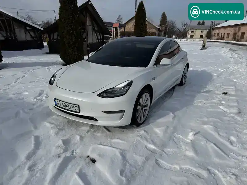 Tesla Model 3 2019, фото з оголошення 1 з 21, VIN 5YJ3E1EA8KF431261