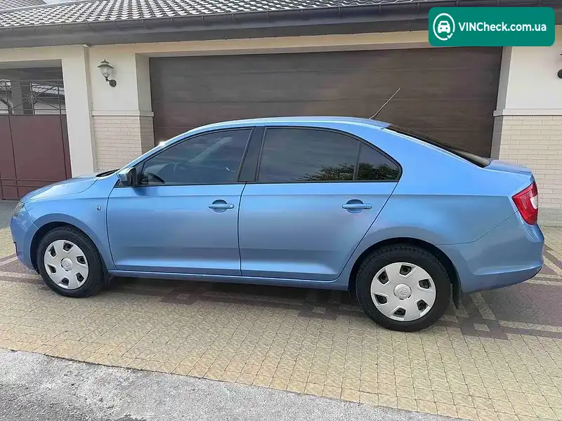 Skoda Rapid 2013, фото з оголошення 1 з 9, VIN TMBAN2NH0EB102264