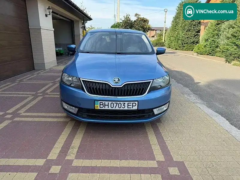 Skoda Rapid 2013, фото з оголошення 2 з 9, VIN TMBAN2NH0EB102264