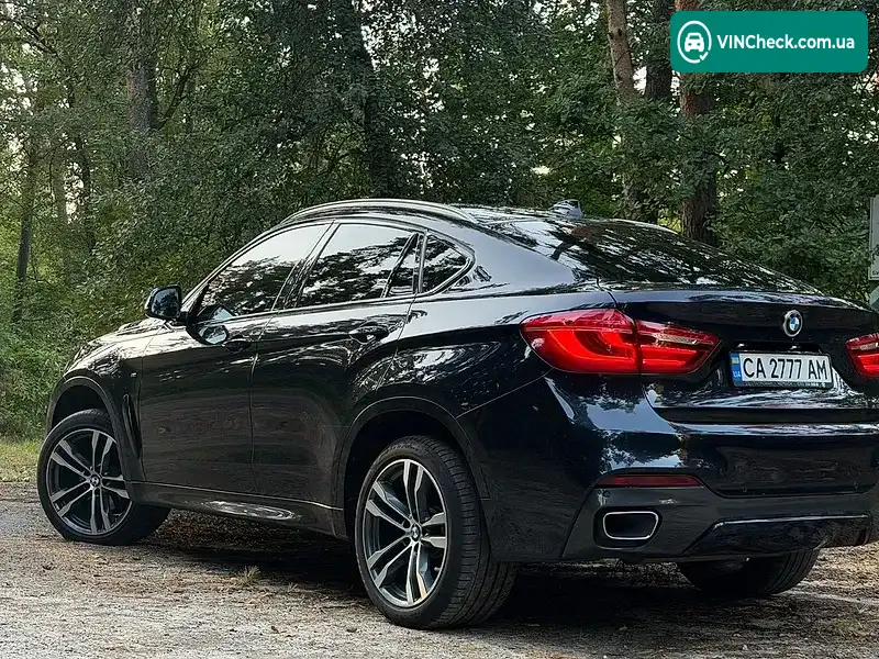 BMW X6 2019, фото з оголошення 1 з 20, VIN WBAKV210800Z85312