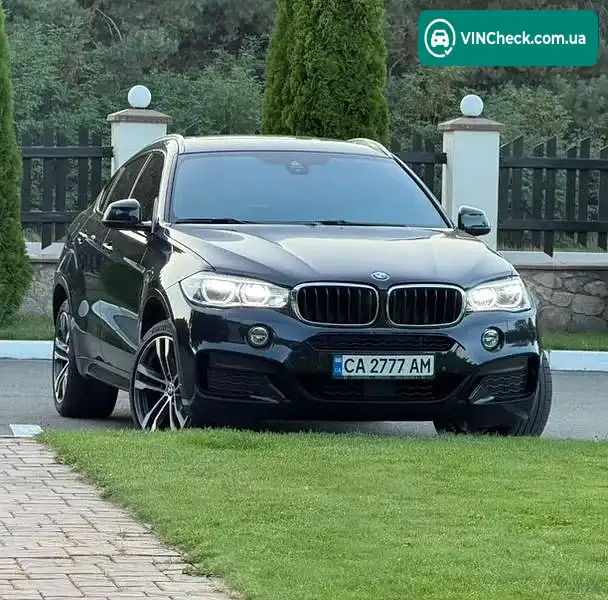 BMW X6 2019, фото з оголошення 2 з 20, VIN WBAKV210800Z85312