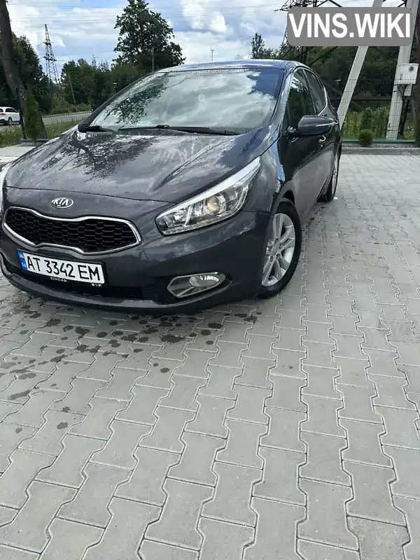 Kia Ceed 2013, фото з оголошення 1 з 10, VIN U5YHN516ADL017444