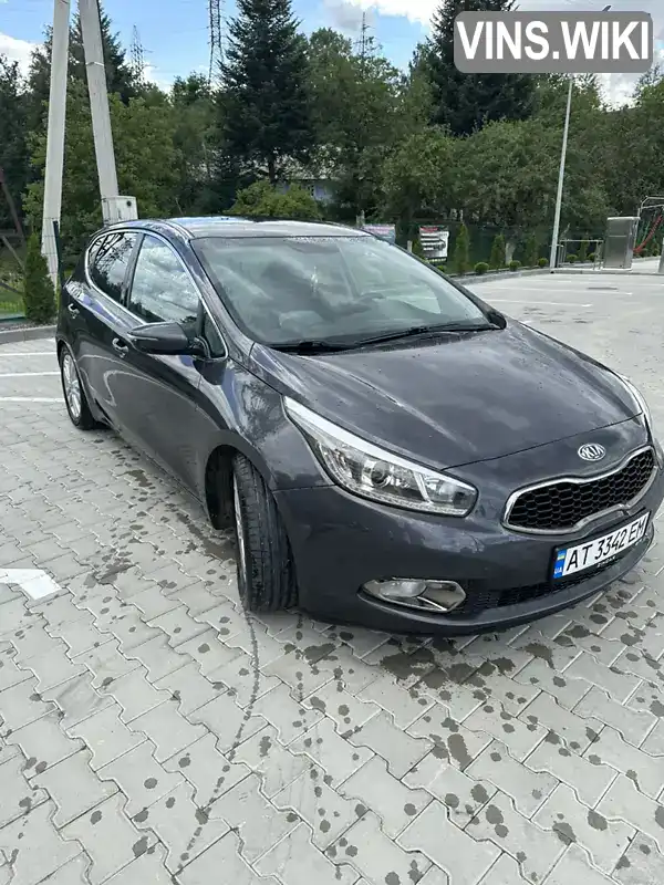 Kia Ceed 2013, фото з оголошення 2 з 10, VIN U5YHN516ADL017444