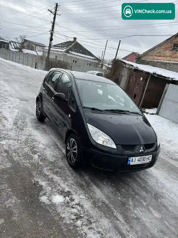 Mitsubishi Colt 2008, фото з оголошення 1 з 16, VIN XMCXNZ34A8F072865