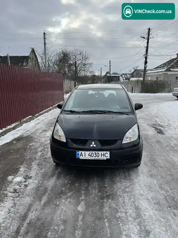 Mitsubishi Colt 2008, фото з оголошення 2 з 16, VIN XMCXNZ34A8F072865