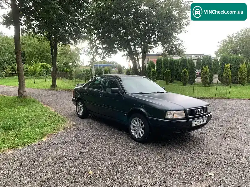 Audi 80 1994, фото з оголошення 2 з 19, VIN WAUZZZ8CZRA196332