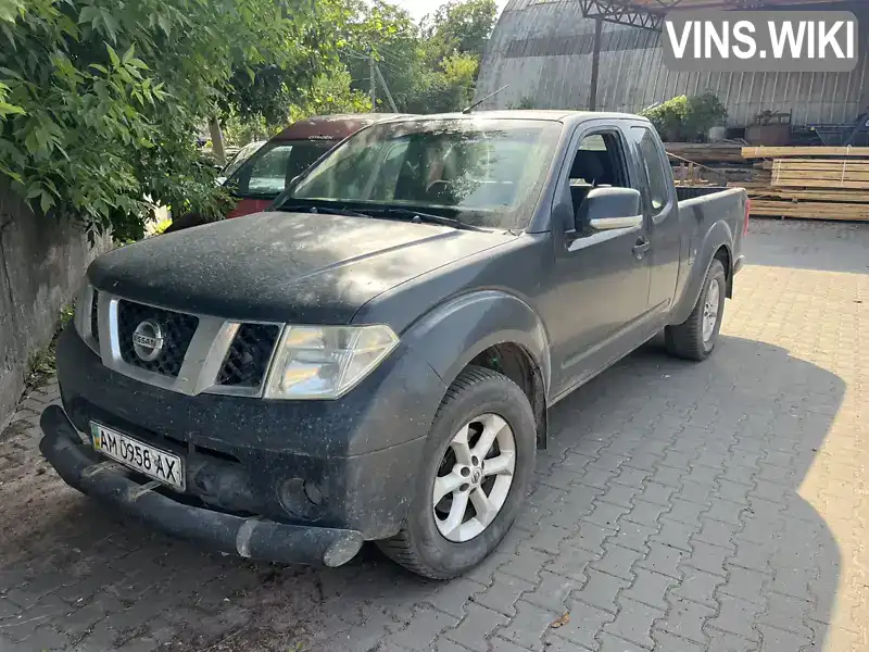 Nissan Navara 2007, фото з оголошення 1 з 5, VIN VSKBVND40U0255176
