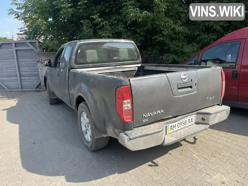 Nissan Navara 2007, фото з оголошення 2 з 5, VIN VSKBVND40U0255176