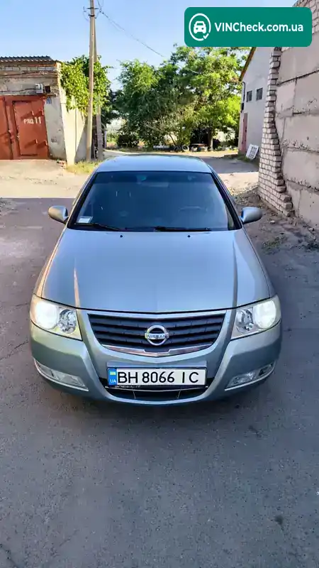 Nissan Almera 2007, фото з оголошення 1 з 10, VIN KNMCSHLMS7P646087