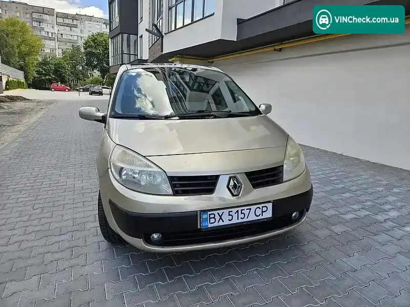 Renault Scenic 2006, фото з оголошення 1 з 20, VIN VF1JM1R0535399683