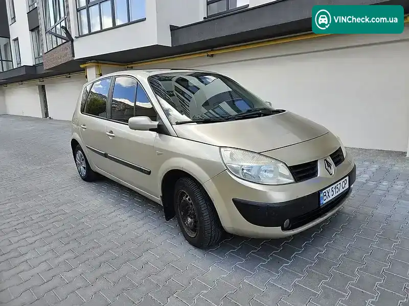 Renault Scenic 2006, фото з оголошення 2 з 20, VIN VF1JM1R0535399683