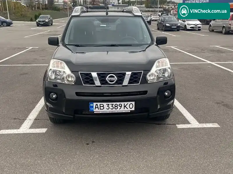 Nissan X-Trail 2008, фото з оголошення 1 з 17, VIN JN1TBNT31U0024343