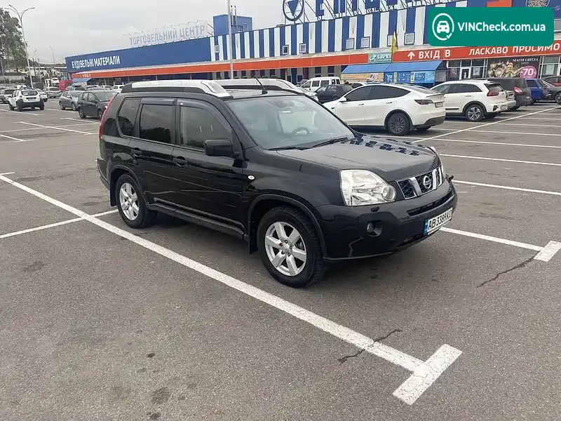 Nissan X-Trail 2008, фото з оголошення 2 з 17, VIN JN1TBNT31U0024343