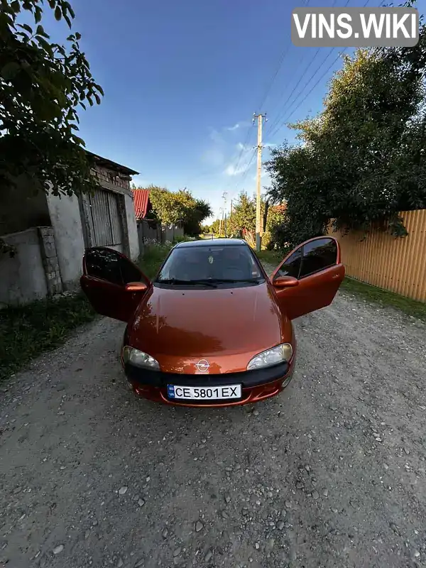 Opel Tigra 1995, фото з оголошення 2 з 7, VIN W0L000075S4318894