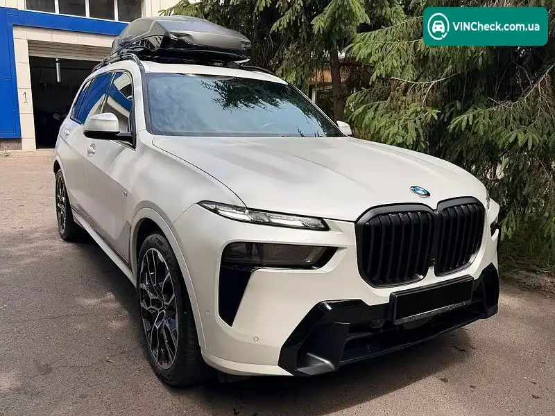 BMW X7 2023, фото з оголошення 1 з 20, VIN WBA21EN0009S69362