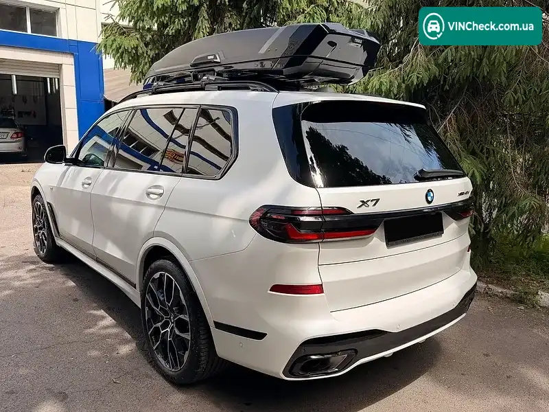 BMW X7 2023, фото з оголошення 2 з 20, VIN WBA21EN0009S69362